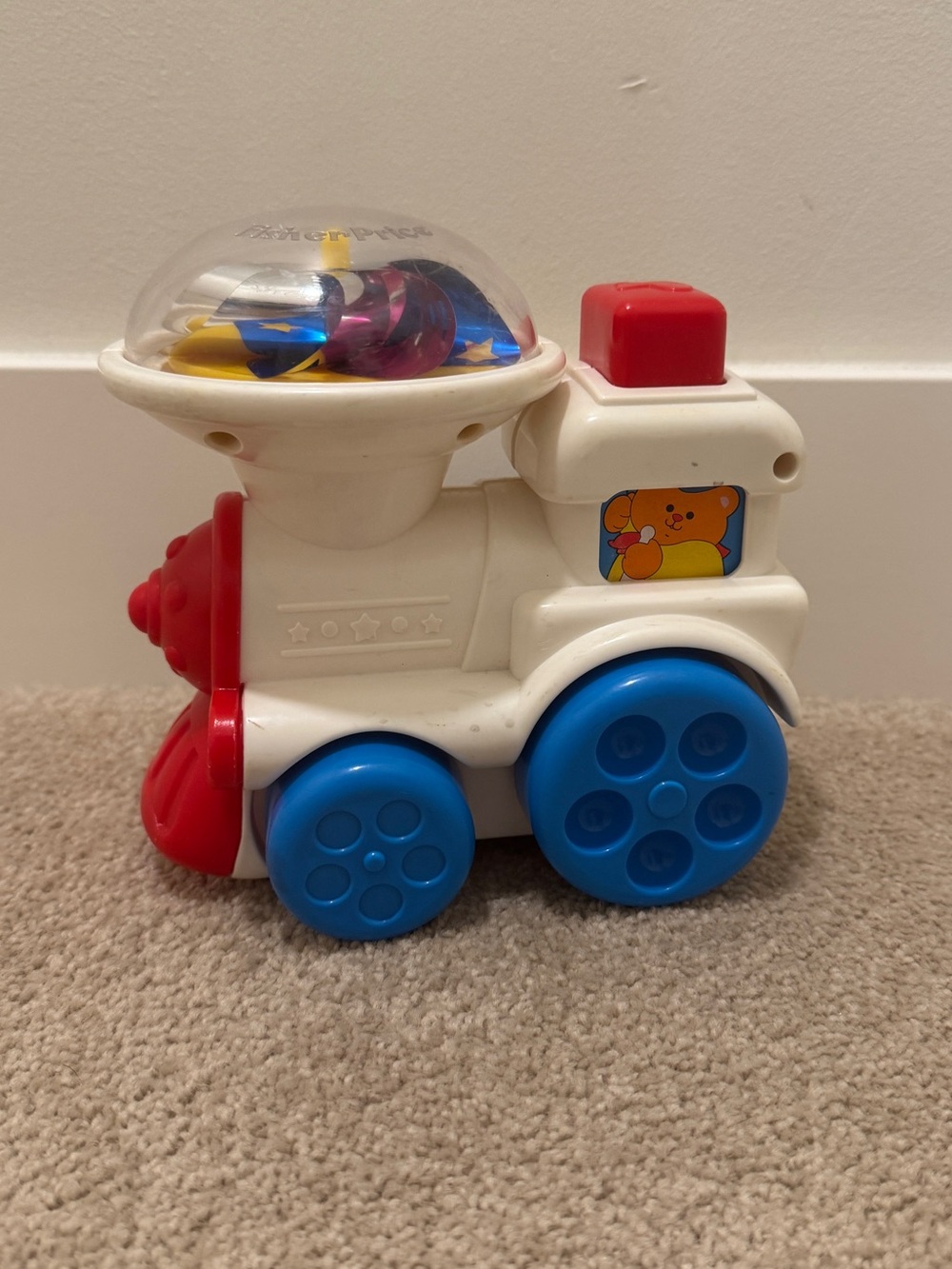 1993 Fisher Price Pinwheel Train